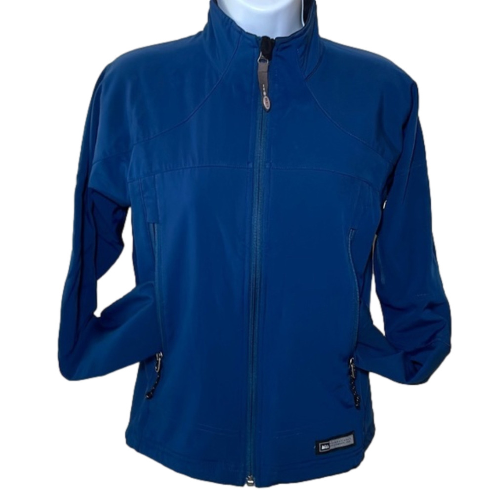 Rei Nylon Blend Lightweight Jacket Size Small